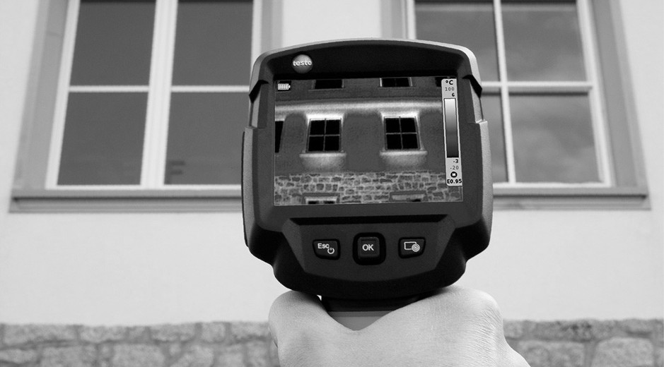 Certificazioni energetiche con termocamera